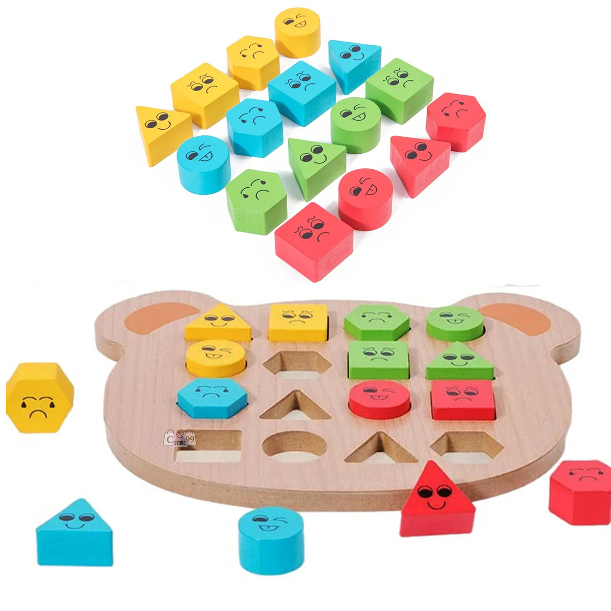 Miniatura 2 de Juego  Lotería Y Rompecabezas Emociones